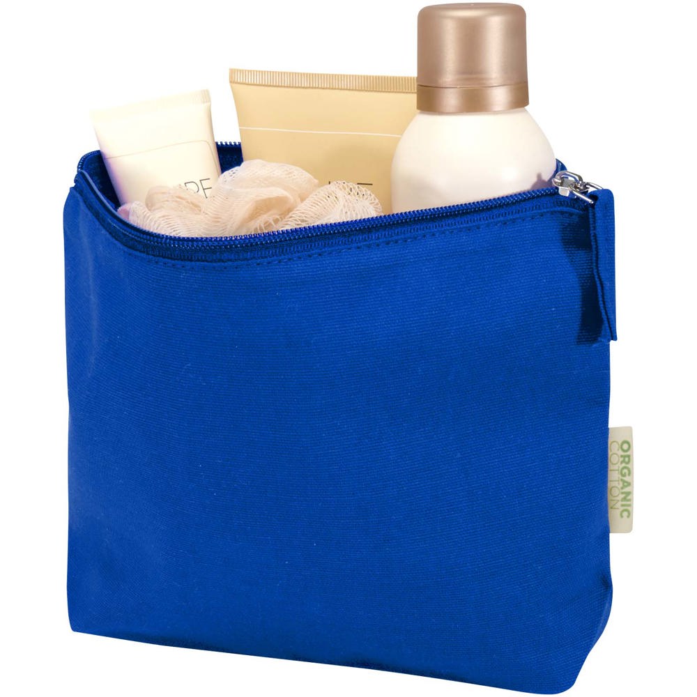 Beauty case in tessuto biologico certificato OCS da 180 g/m² Odisha - 1L