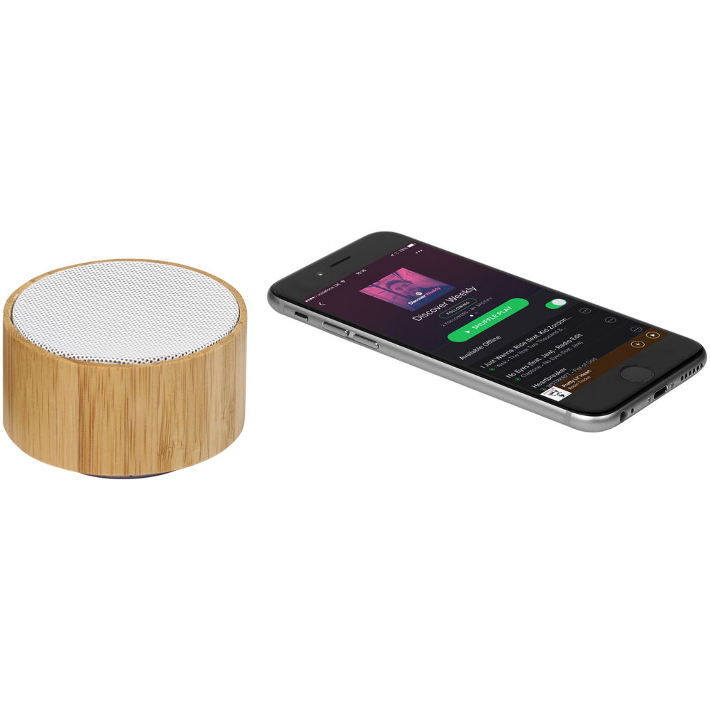 Altoparlante Bluetooth® in bambù Cosmos