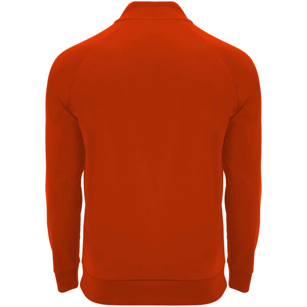 Felpa a maniche lunghe con zip a un quarto da bambino da 200 g/m² Epiro