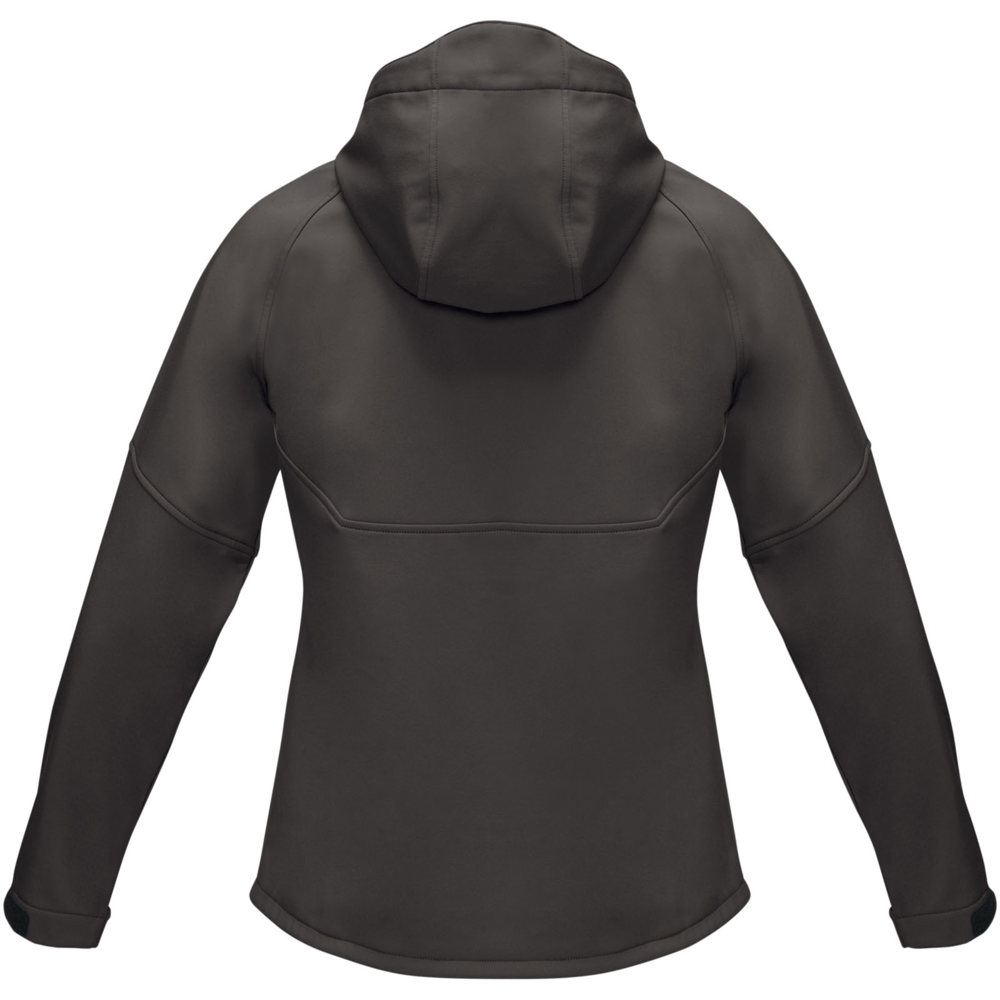 Giacca Coltan da donna in softshell riciclato