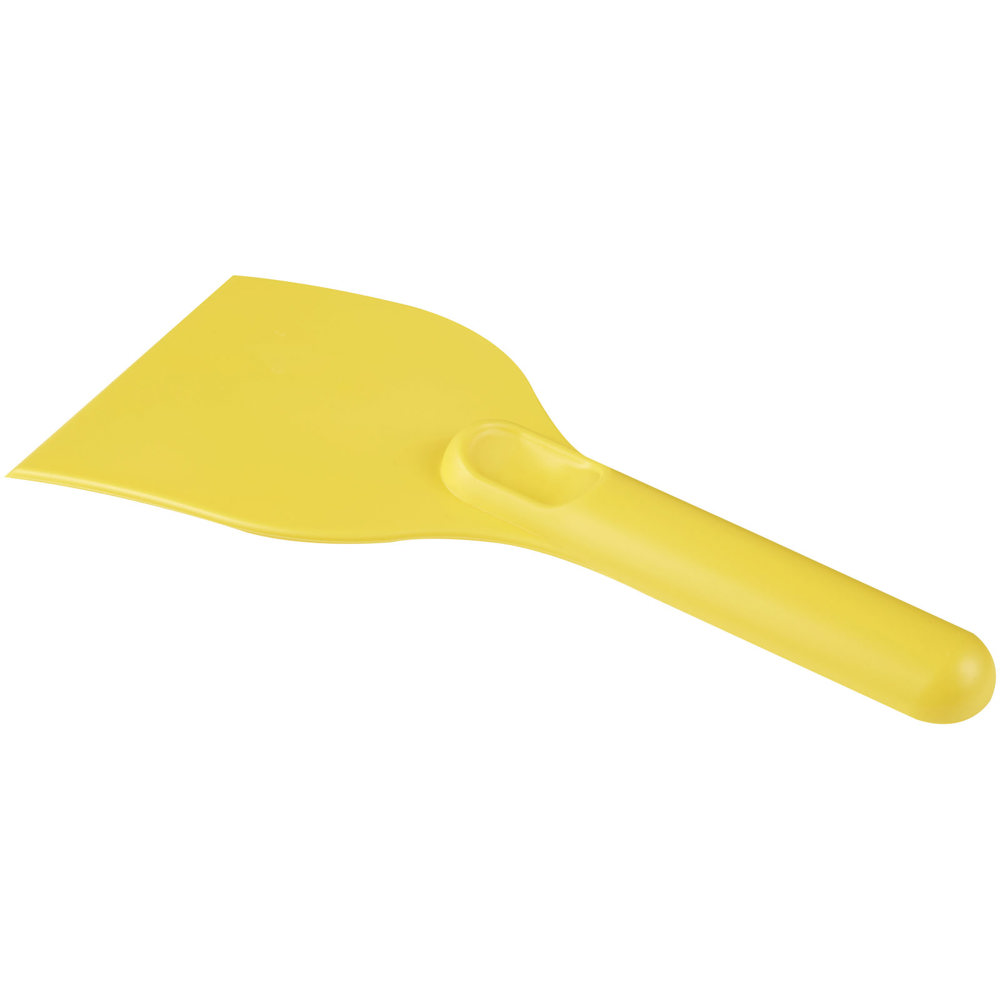 Raschia ghiaccio grande Chilly in plastica riciclata - Giallo