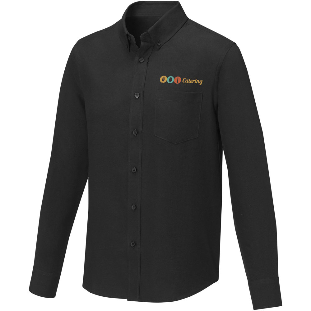 Camicia da uomo a maniche lunghe Pollux