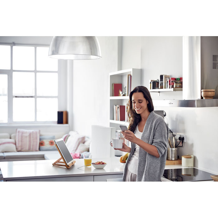 TUANUI - Stand per laptop in bamboo