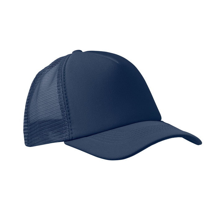 BUBBLE - Cappello trucker a 5 pannelli - Francese Navy