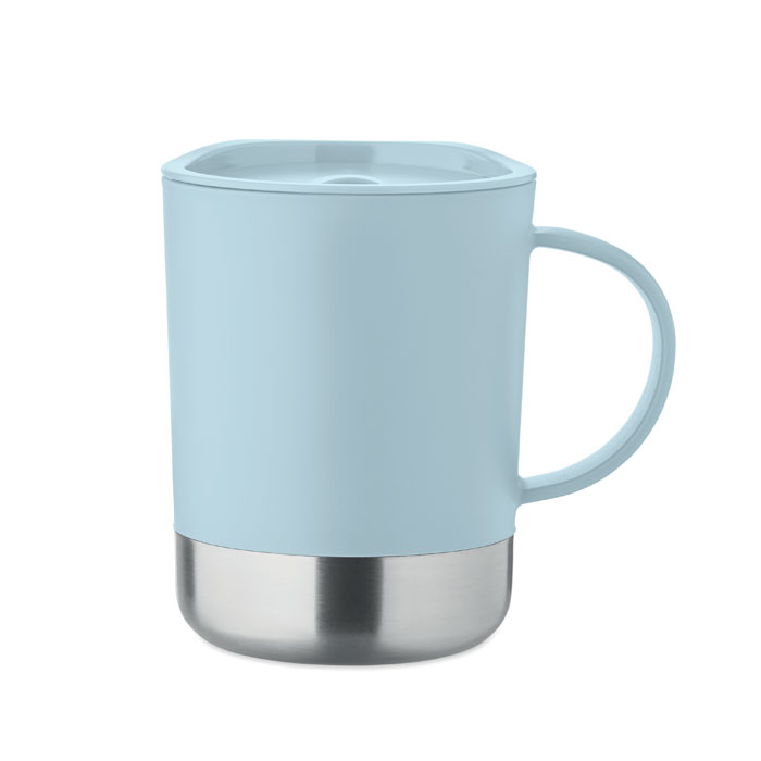 BEAKER - Tazza singolo strato da 300 ml - Blu Bambino