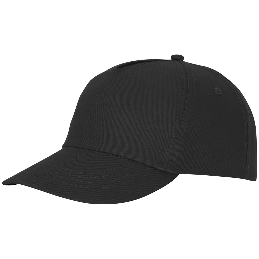 Cappellino Feniks a 5 pannelli - Nero
