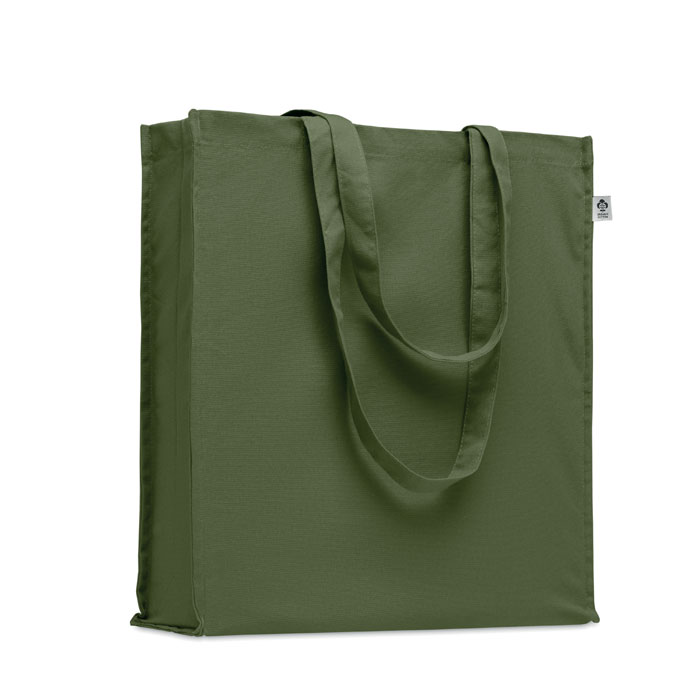 BENTE COLOUR - Shopper in cotone biologico - Verde