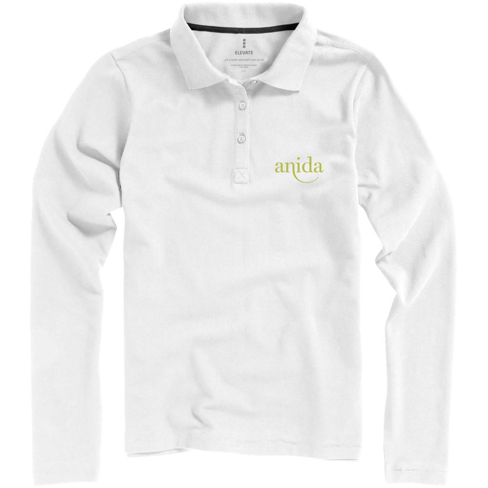 Polo Calgary a manica lunga da donna