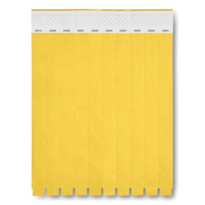 TYVEK - Braccialetto Tyvek® - Giallo