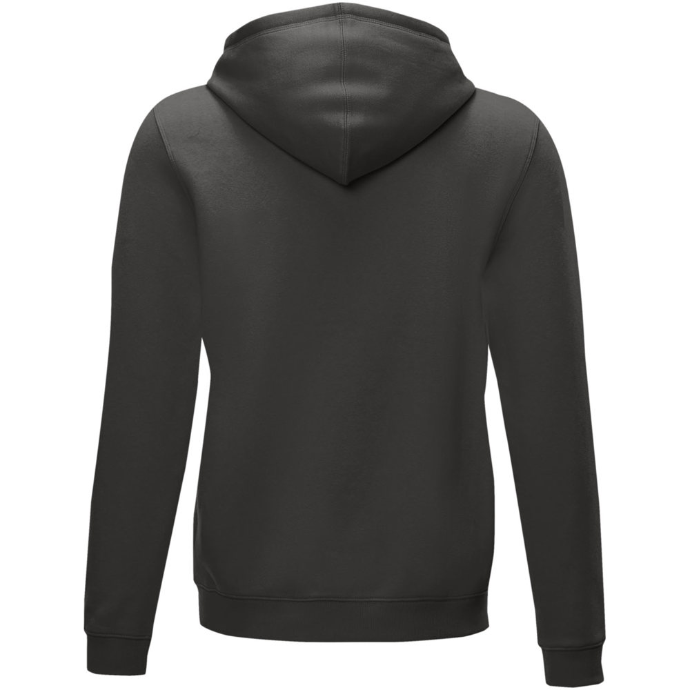 Felpa Ruby da uomo con cappuccio e full zip in tessuto organico riciclato
