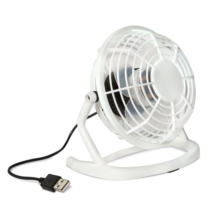 AIRY - Ventilatore con cavo USB - Bianco
