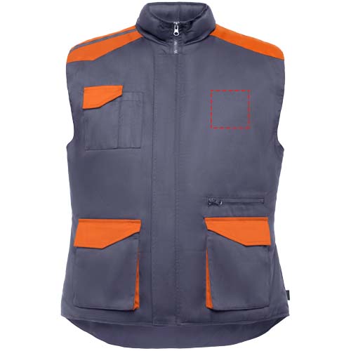 Gilet da lavoro con più tasche Armada