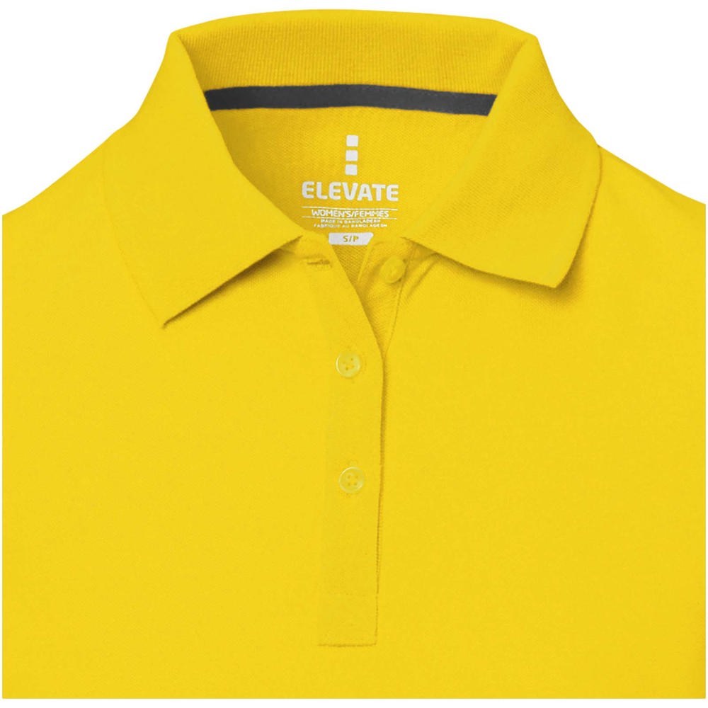 Polo Calgary a manica corta da donna