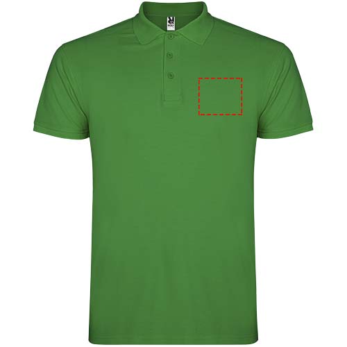 Polo a maniche corte da bambino Star