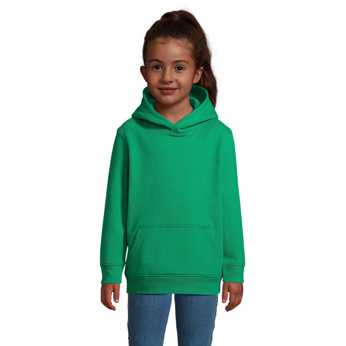 CONDOR KIDS - CONDOR KIDS Felpa cappuccio - Verde Foglia