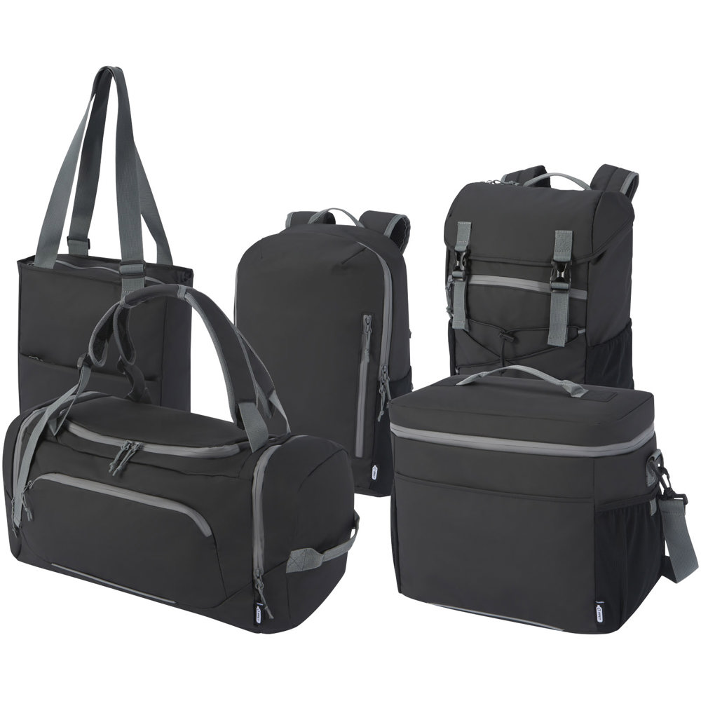 Borsa termica per 20 lattine in materiale riciclato certificato GRS Aqua - 22 L