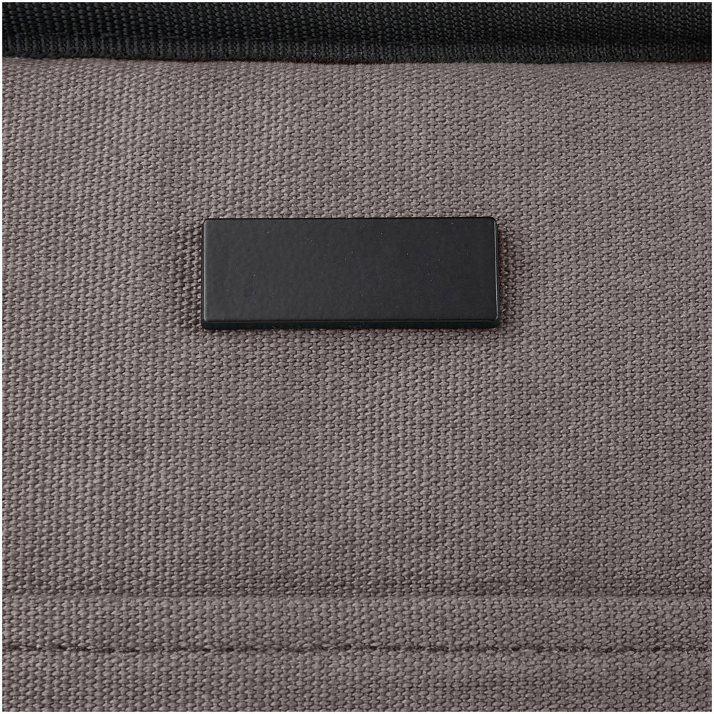 Borsa termica portapranzo per 9 lattine in canvas riciclato certificato GRS Joey - 6L