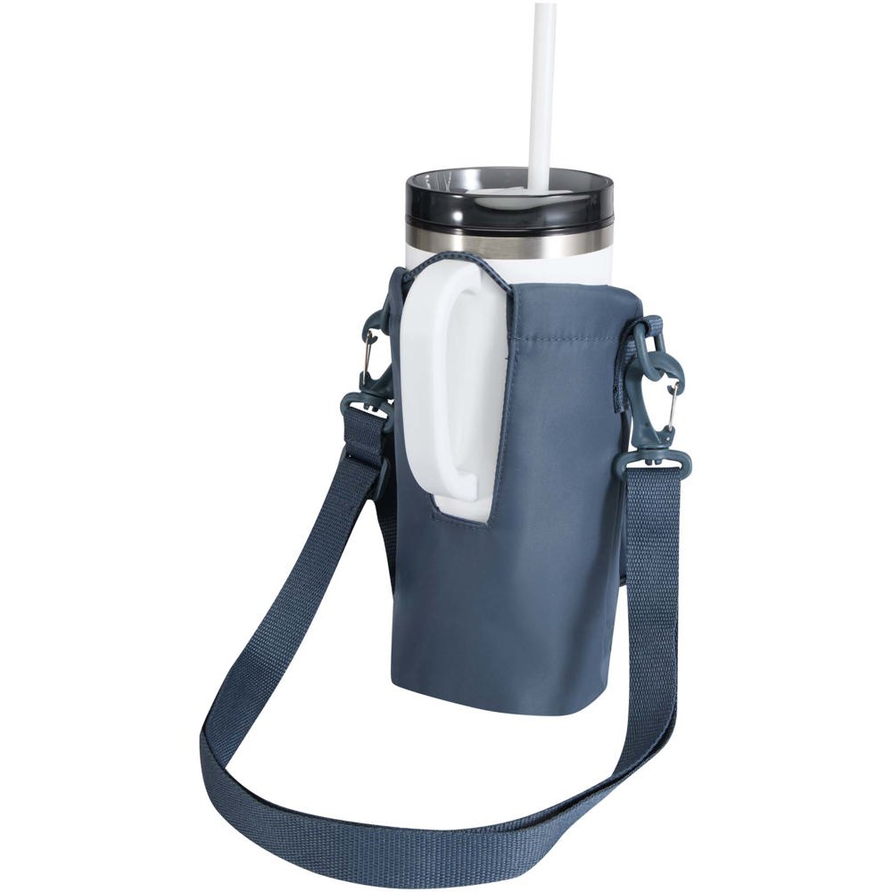 Borsa da viaggio per bottiglie in materiale riciclato da 2 litri Trip Aware™