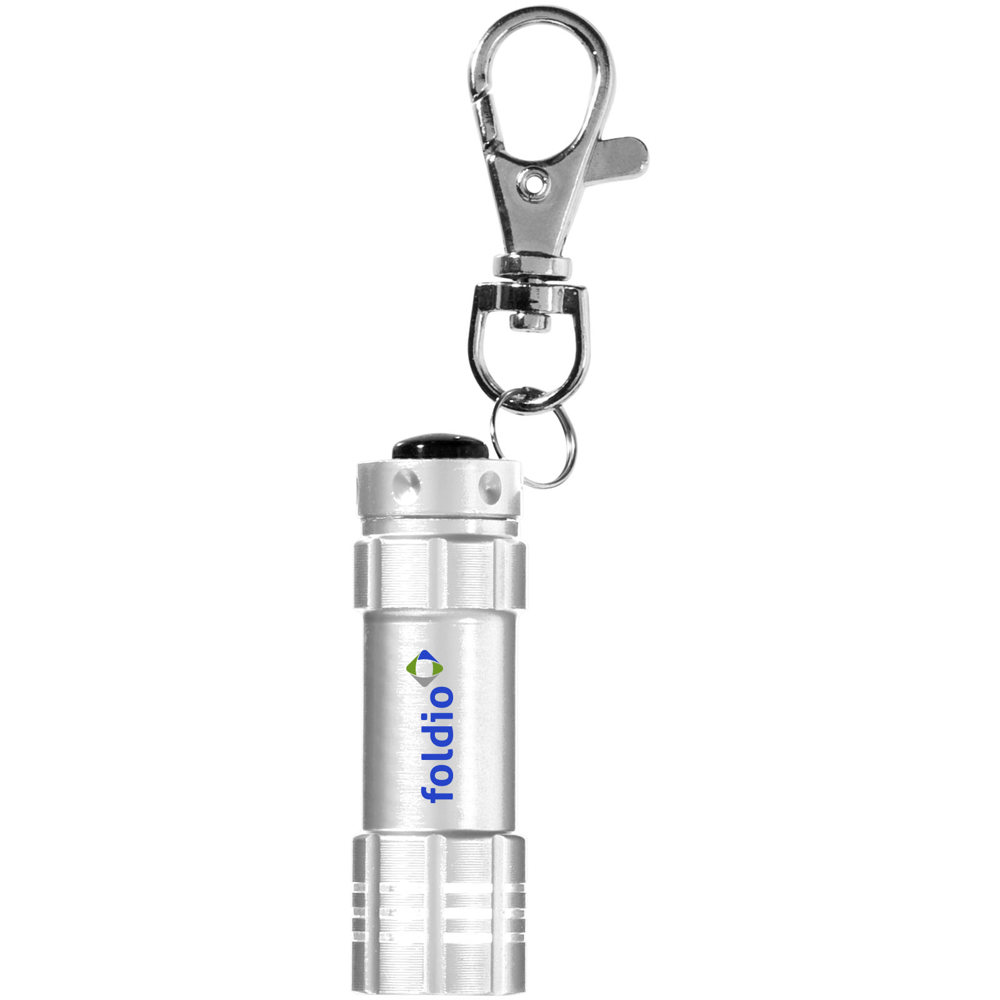 Portachiavi Astro con torcia a LED