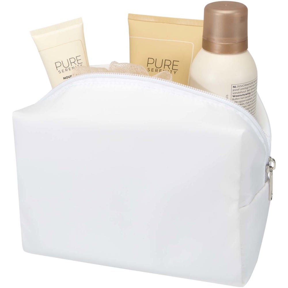Beauty case in PET riciclato certificato GRS Muse 
