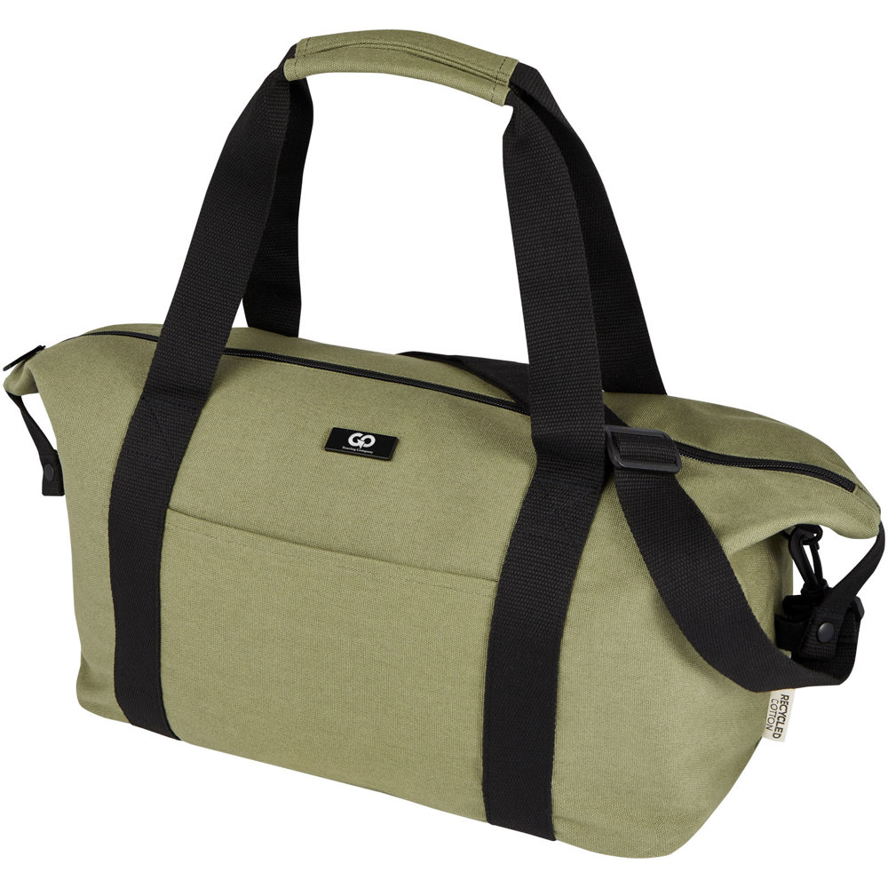 Borsone sportivo in canvas riciclato certificato GRS Joey - 25L