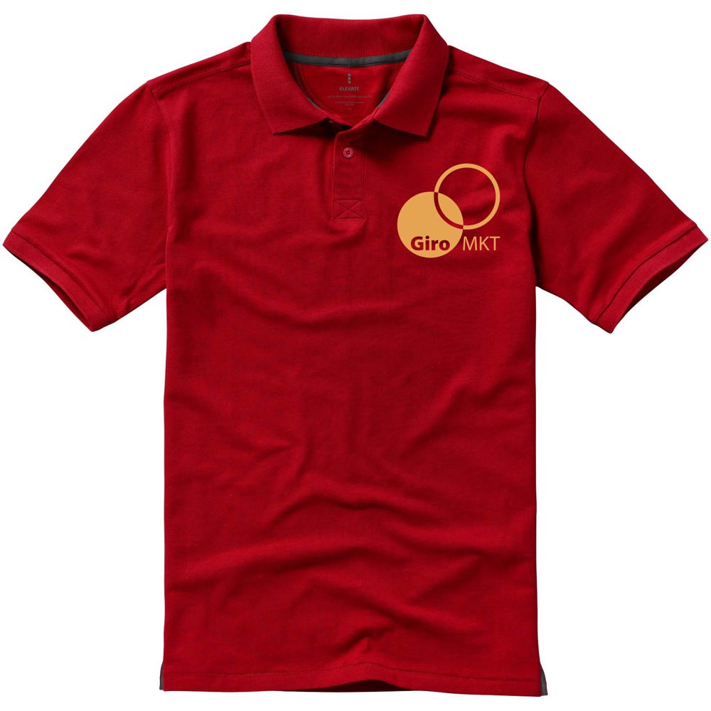 Polo Calgary a manica corta da uomo