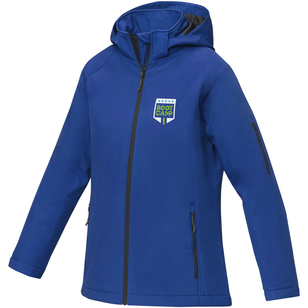 Giacca softshell imbottita da donna Notus
