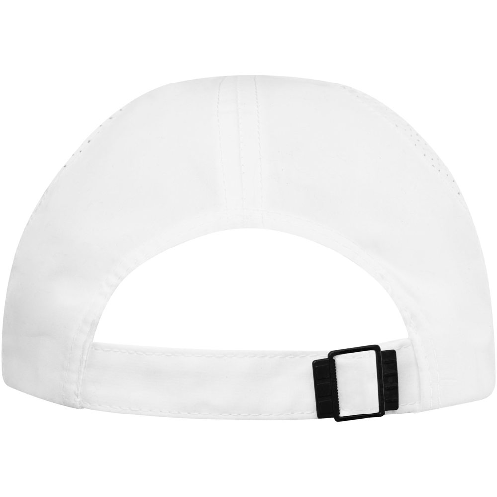 Cappellino cool-fit sandwich a 6 pannelli in materiale riciclato certificato GRS Morion