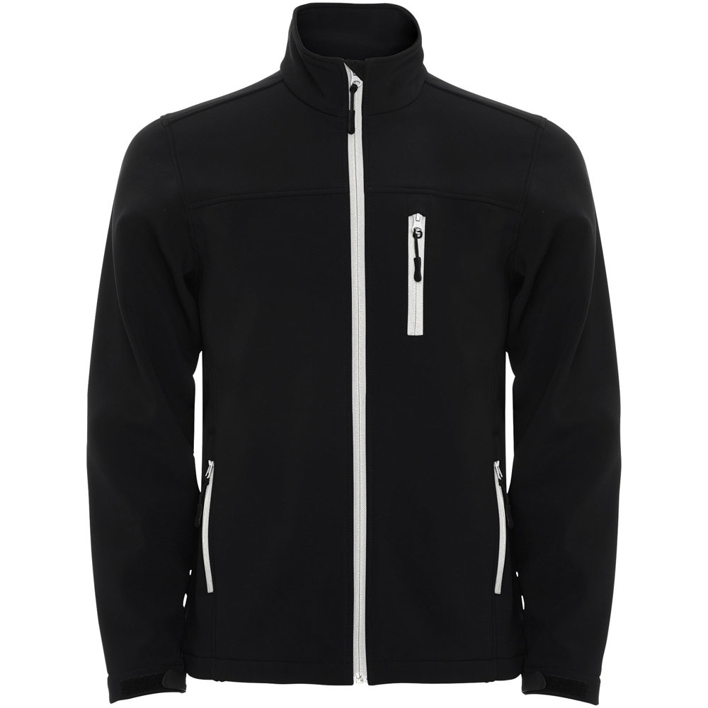 Giacca softshell da uomo Antartida - Nero