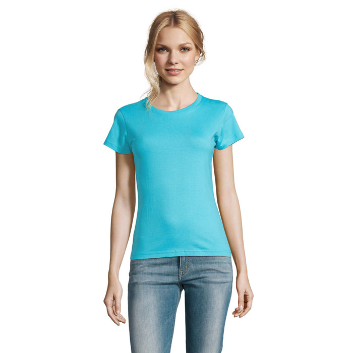 IMPERIAL WOMEN - IMPERIAL DONNA T Shirt190 - Blu Atollo