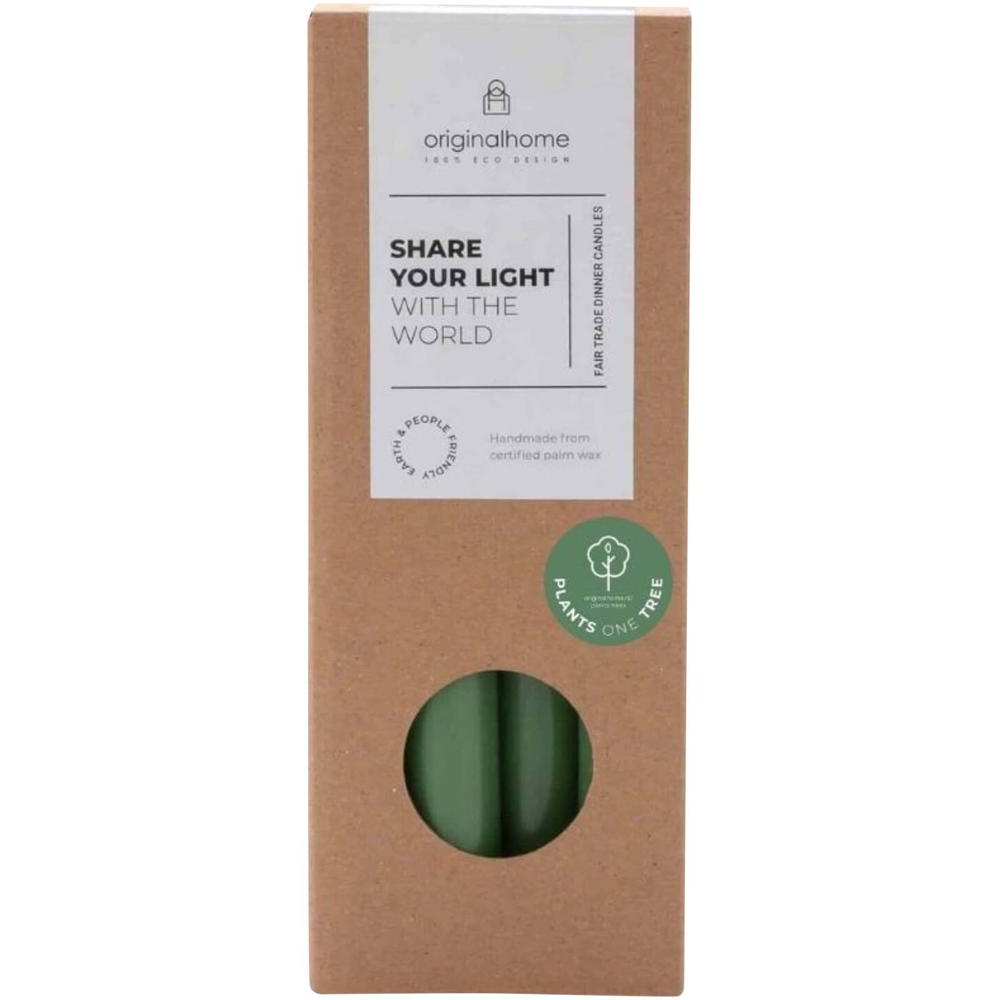 Candela Dinner Matcha verde Originalhome