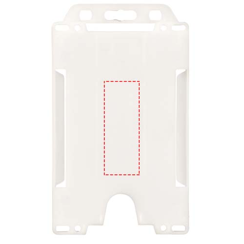 Porta badge in plastica riciclata Pierre 