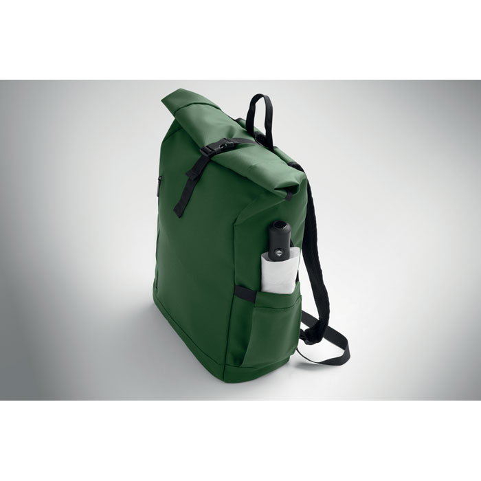 BANGKOK ROLL - Zaino Rolltop per laptop 600D