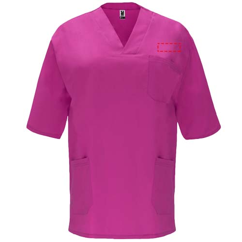 Casacca unisex a maniche corte in tessuto da 160 g/m² Panacea 