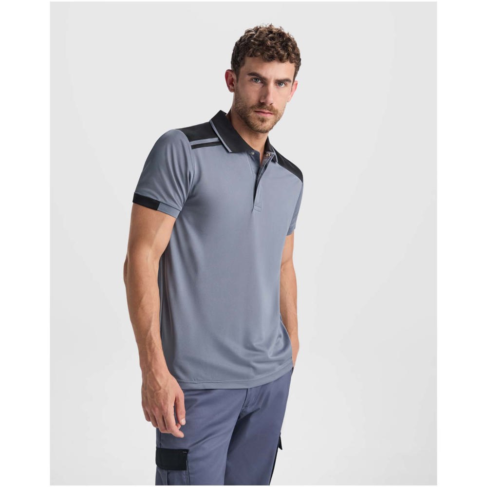 Polo a maniche corte unisex in tessuto antibatterico da 160 g/m2 Samurai