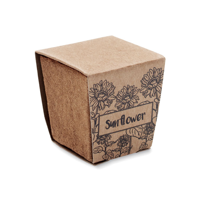 SUNFLOWER KIT - Kit per la coltivazione di semi