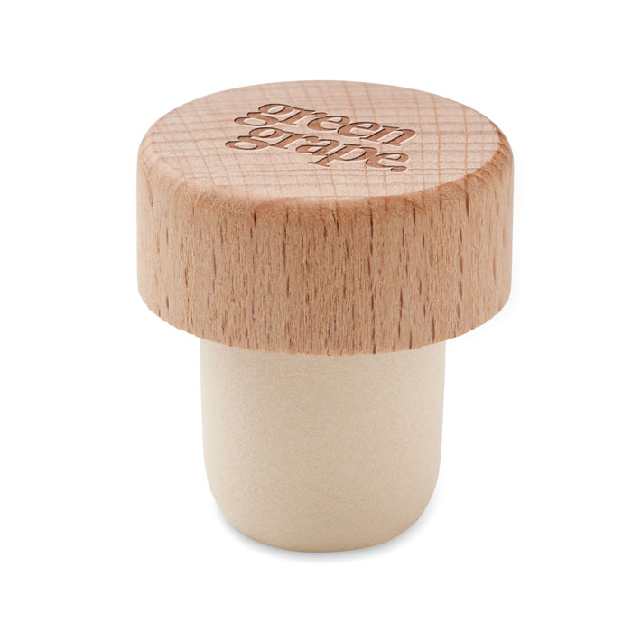BOPPER - Tappo per bottiglia in legno di