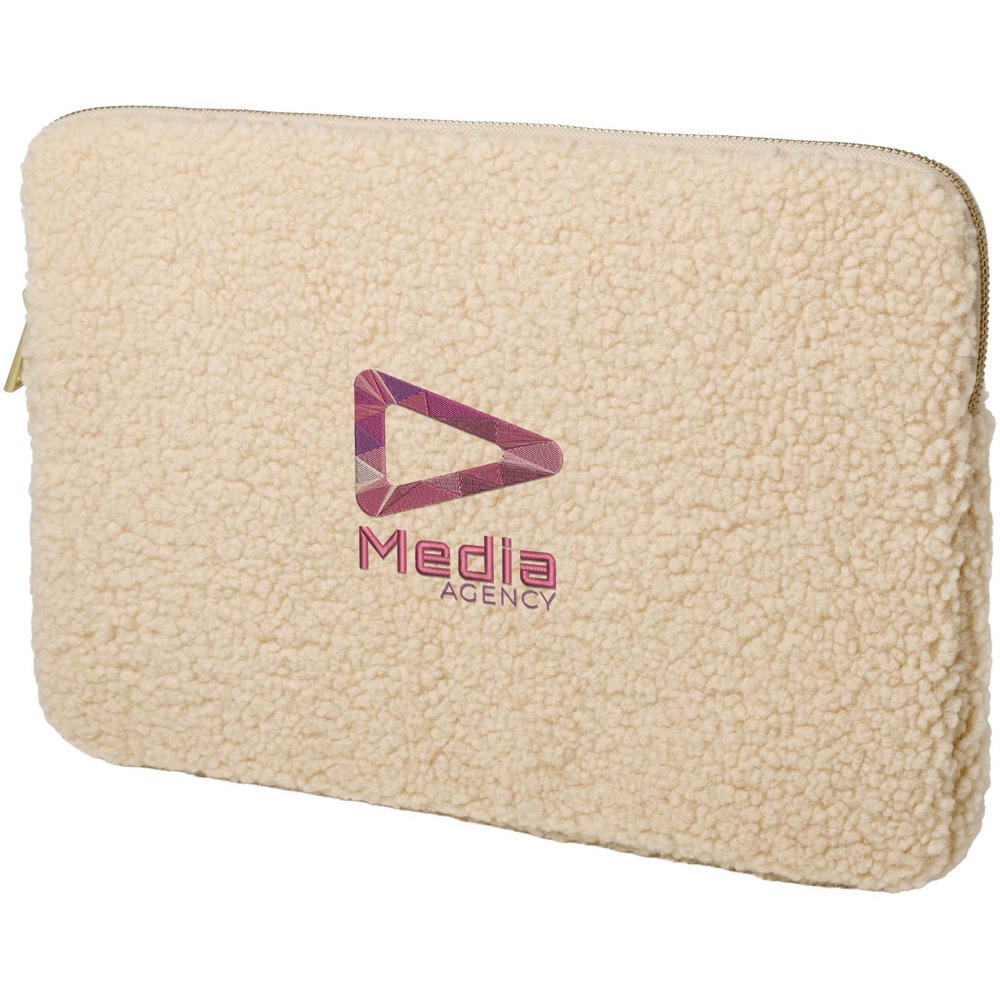 Custodia per portatile da 13" in sherpa riciclato certificato GRS da 2 litri Bear