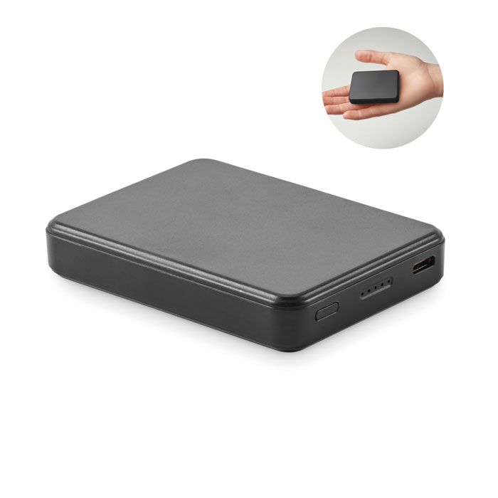 KLEINPOW - Power bank da 5000 mAh - Nero