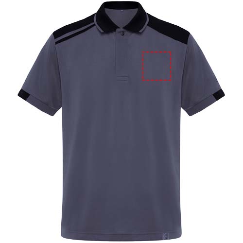 Polo a maniche corte unisex in tessuto antibatterico da 160 g/m2 Samurai 