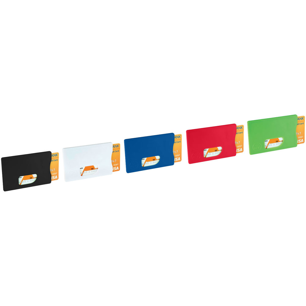 Porta carte di credito RFID