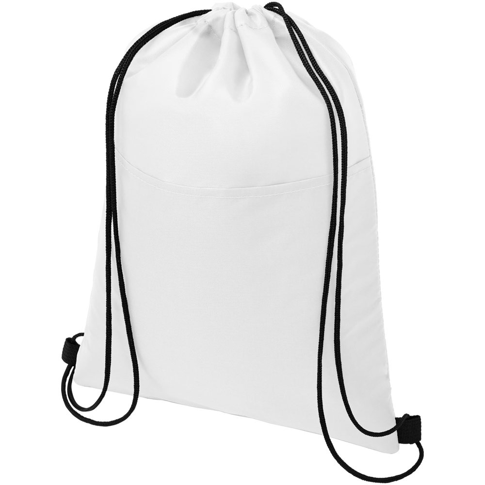 Borsa frigo Oriole con cordoncino da 12 lattine - 5L - Bianco