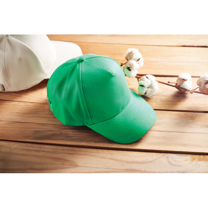 BICCA CAP - Cappello cotone bio 250 gr/m²