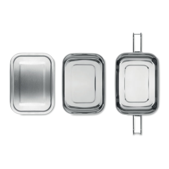 DOUBLE CHAN - Portapranzo in acciaio inox