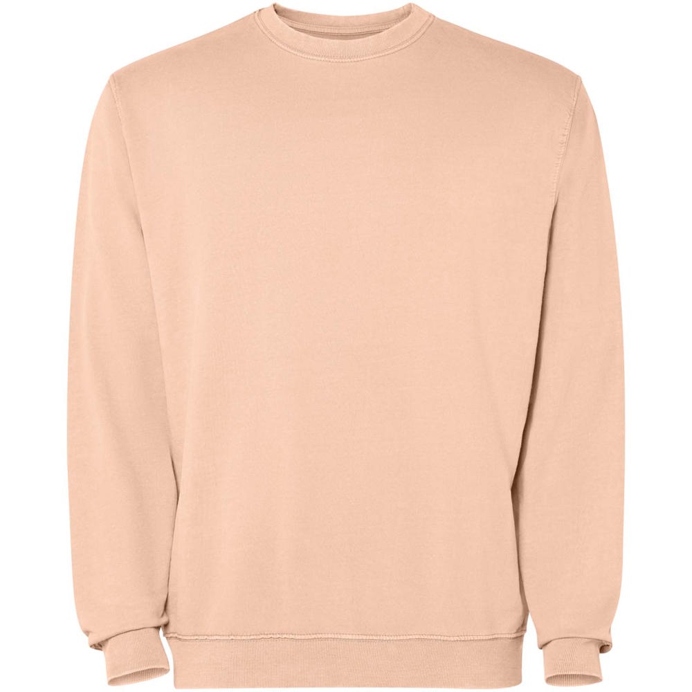 Maglione a girocollo unisex Jaya - Arancione chiaro
