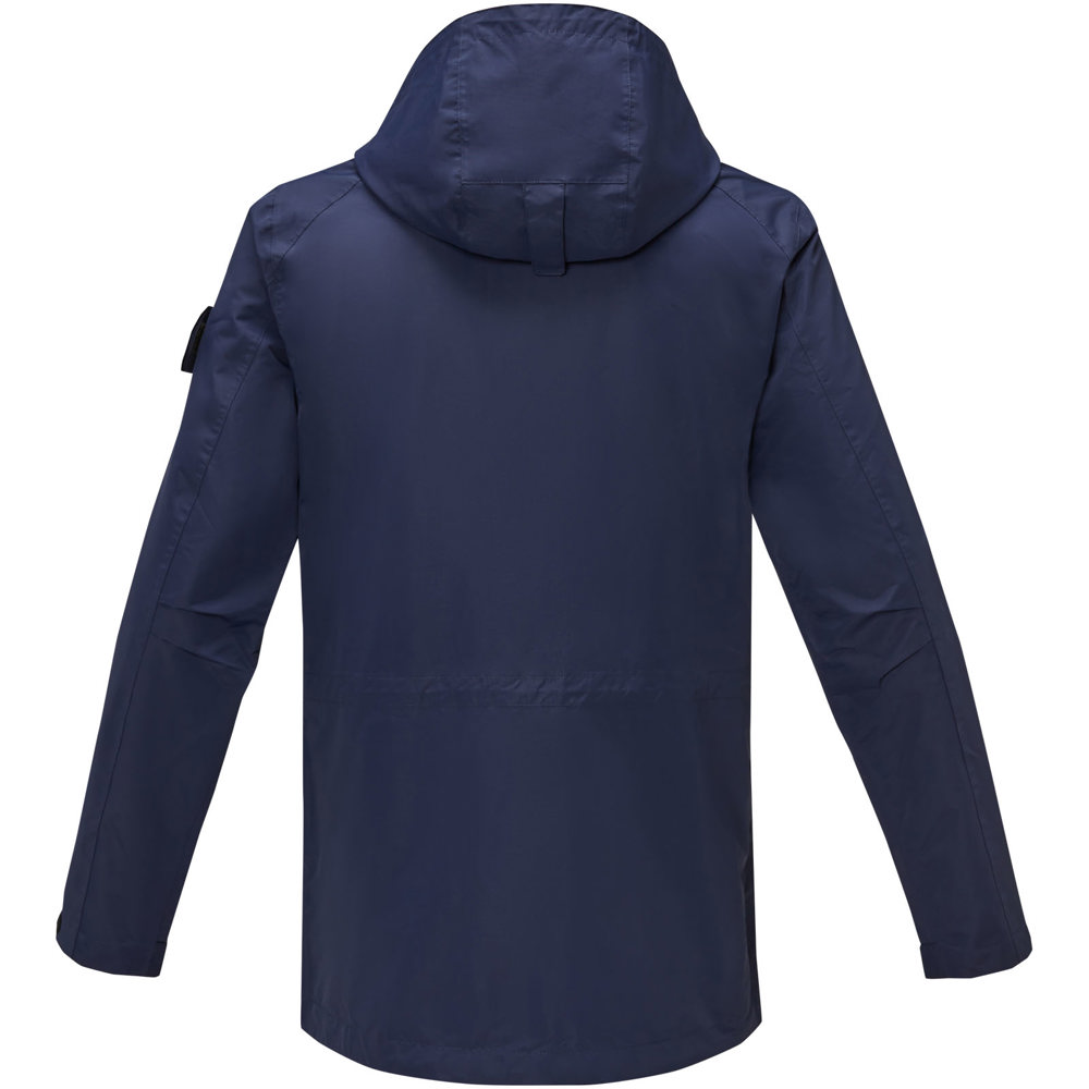 Giacca circolare leggera unisex in materiale riciclato certificato GRS Kai