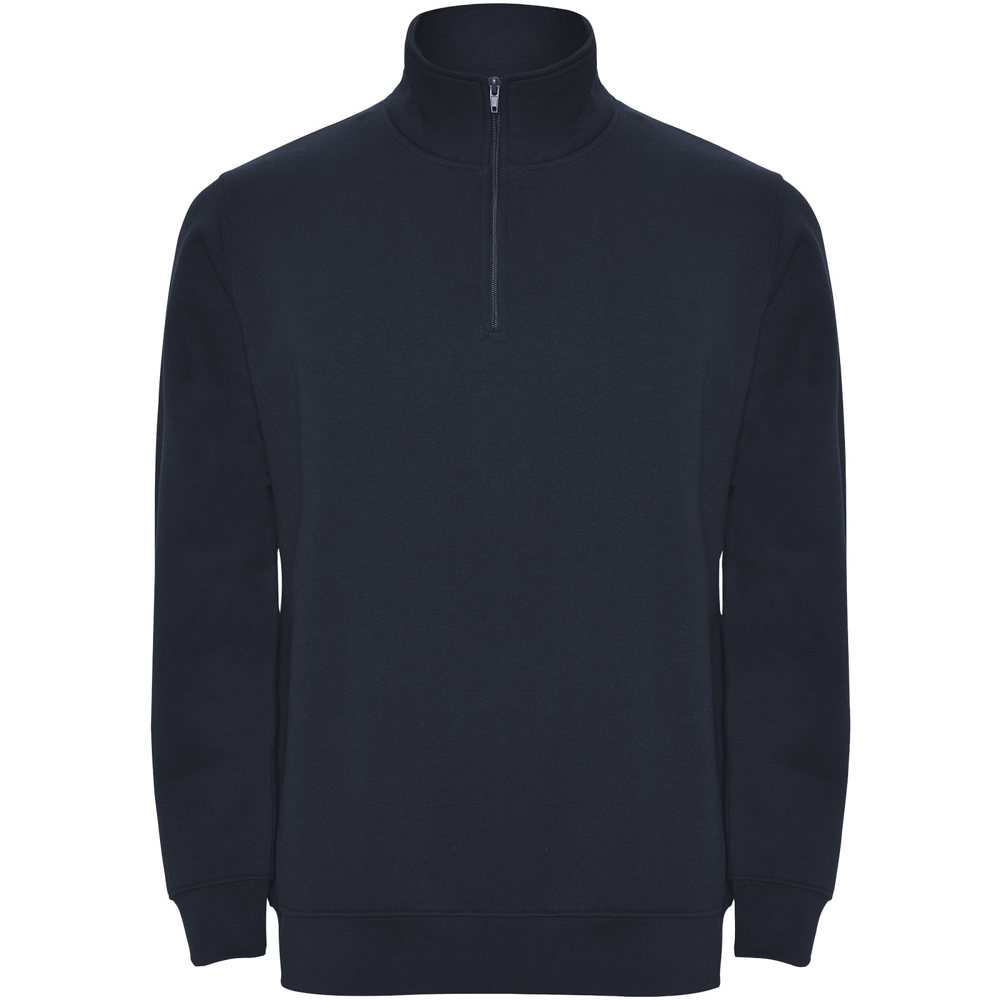 Maglione con cerniera a un quarto Aneto - Blu navy