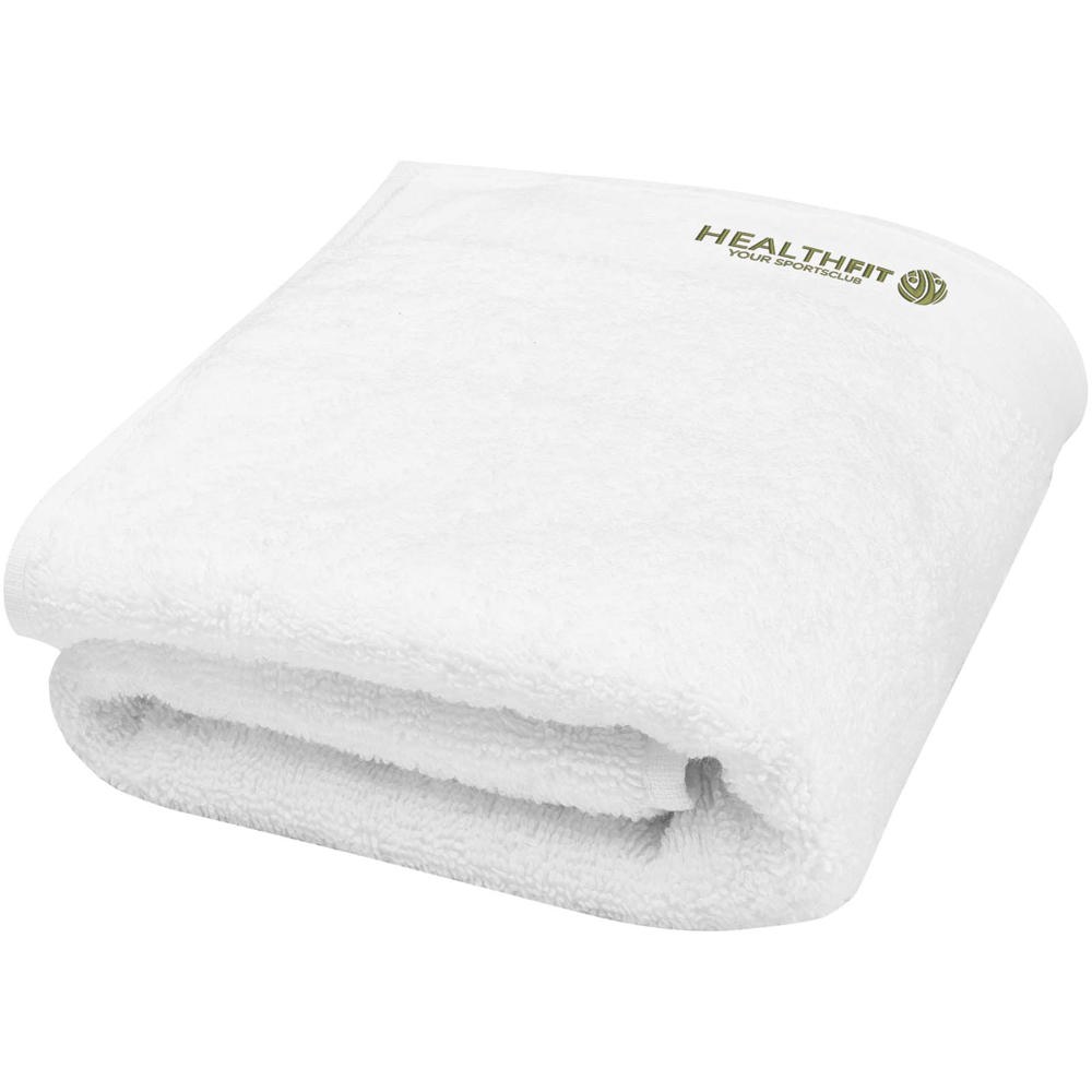 Asciugamano 50 x 100 cm in cotone da 550 g/m² Nora