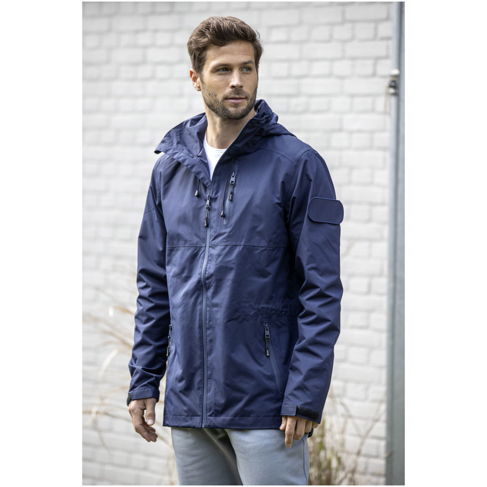 Giacca circolare leggera unisex in materiale riciclato certificato GRS Kai