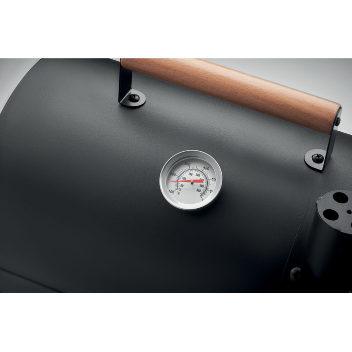 CHIMEY - Barbecue portatile con camino